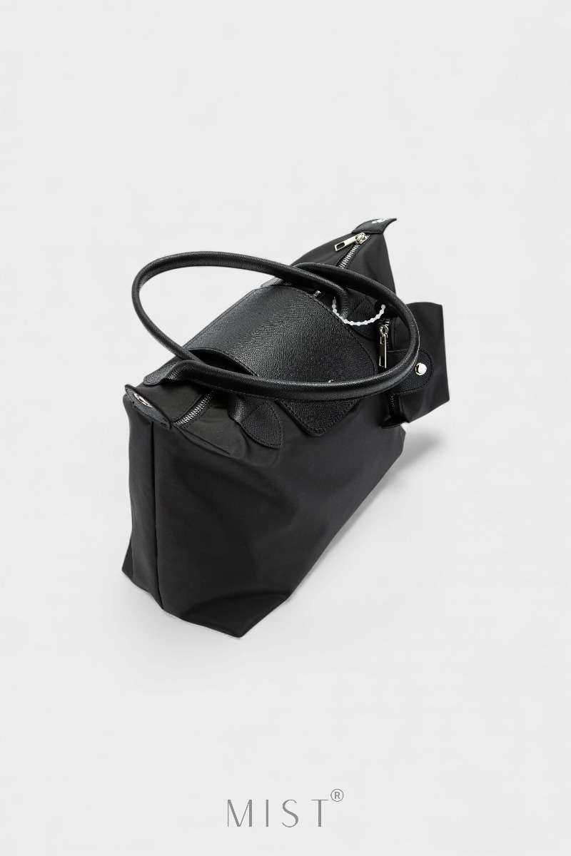 Tiger Large Noire + Mini Purse