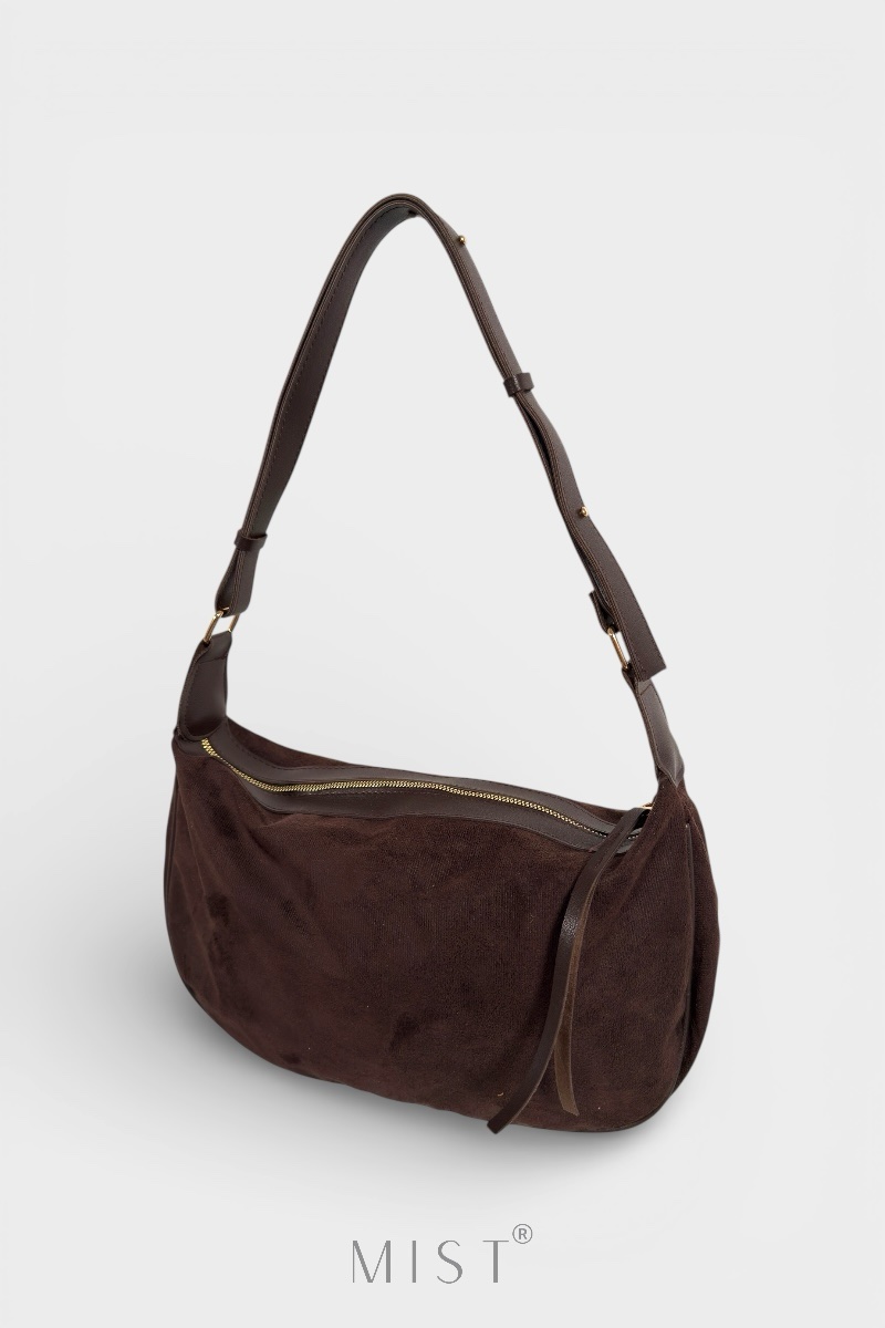 Poppin Suede Marron