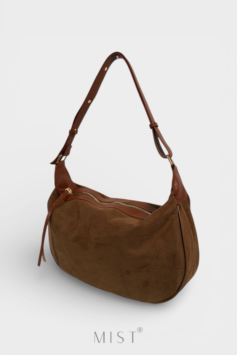 Poppin Suede Marron