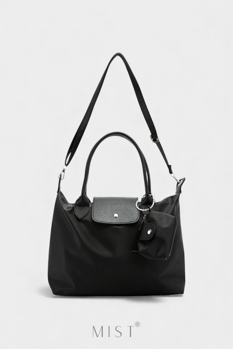 Tiger Large Noire + Mini Purse