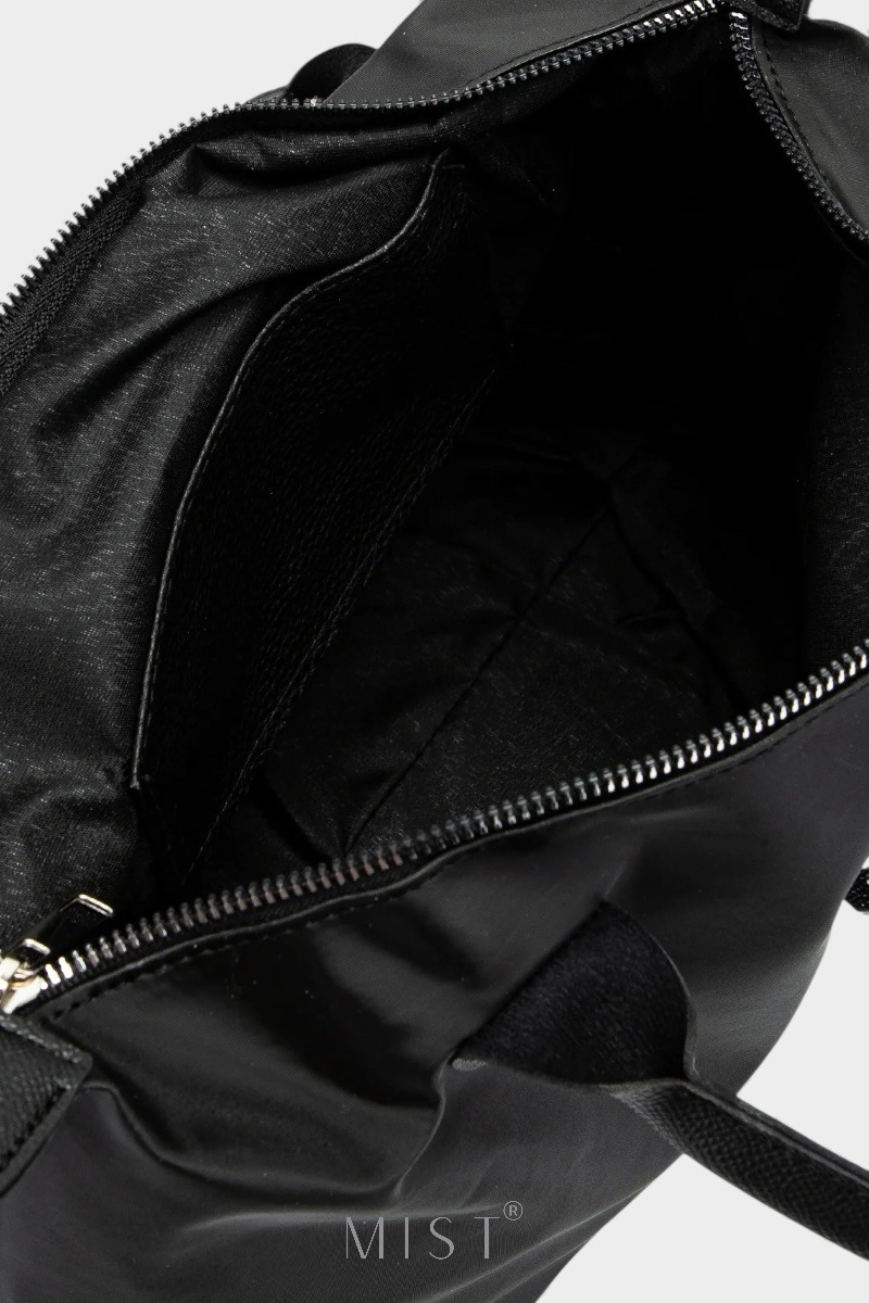 Tiger Large Noire + Mini Purse
