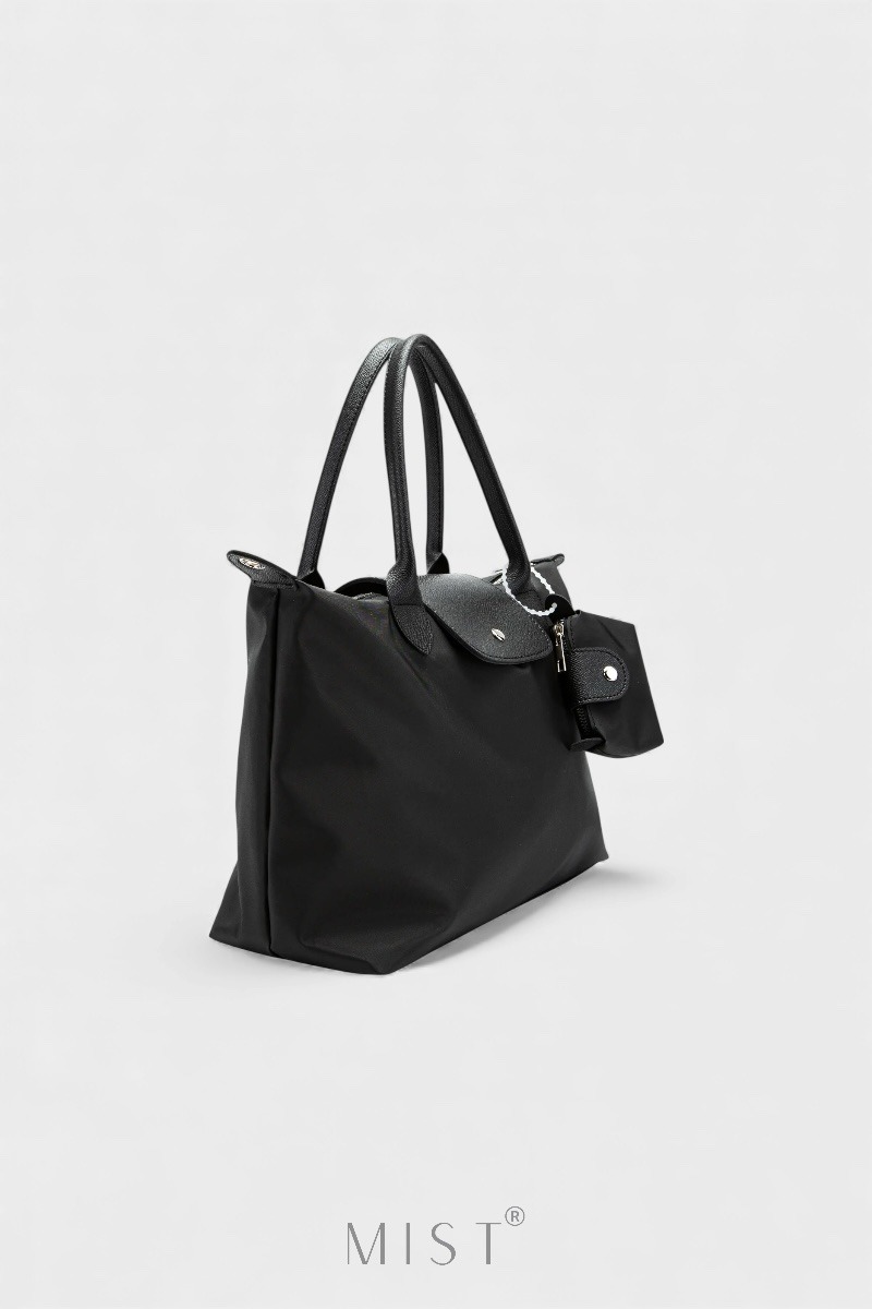 Tiger Large Noire + Mini Purse
