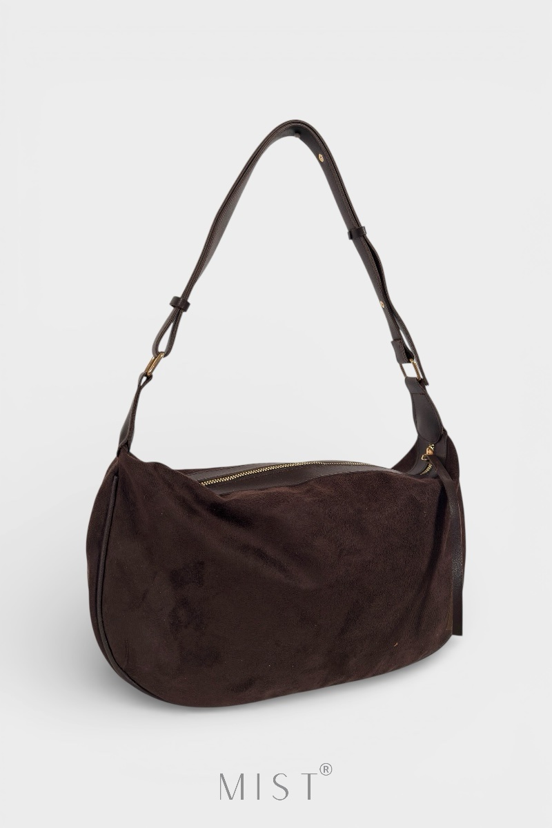 Poppin Suede Marron