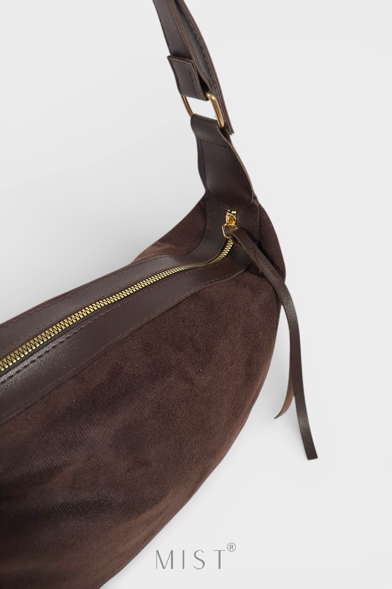 Poppin Suede Marron
