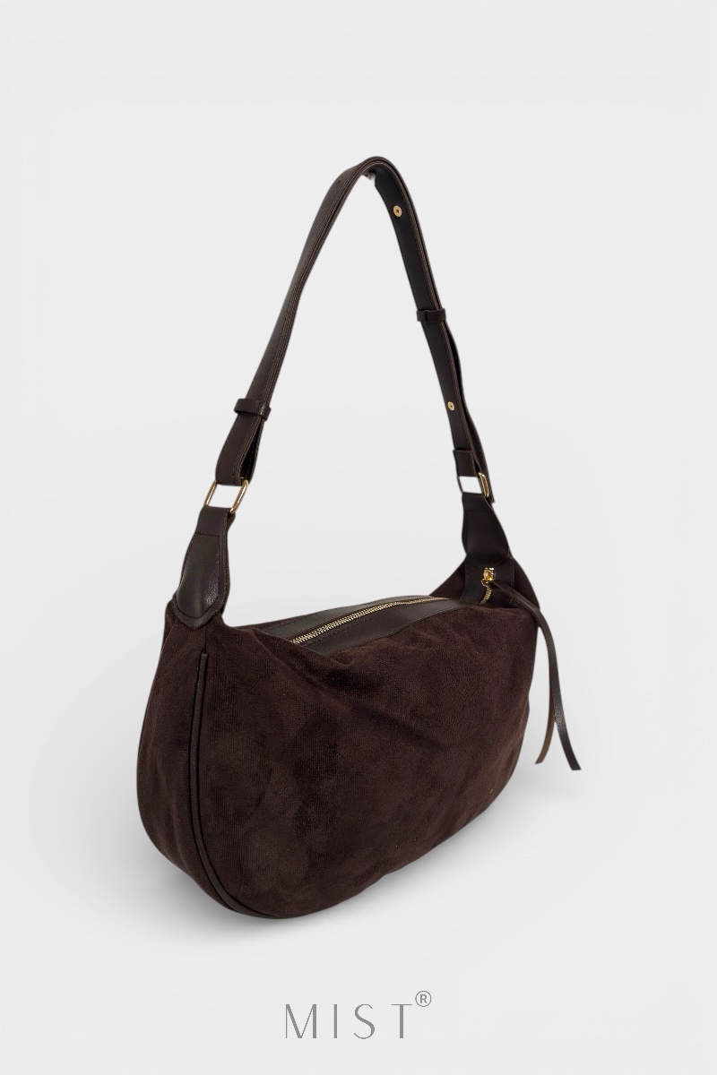 Poppin Suede Marron