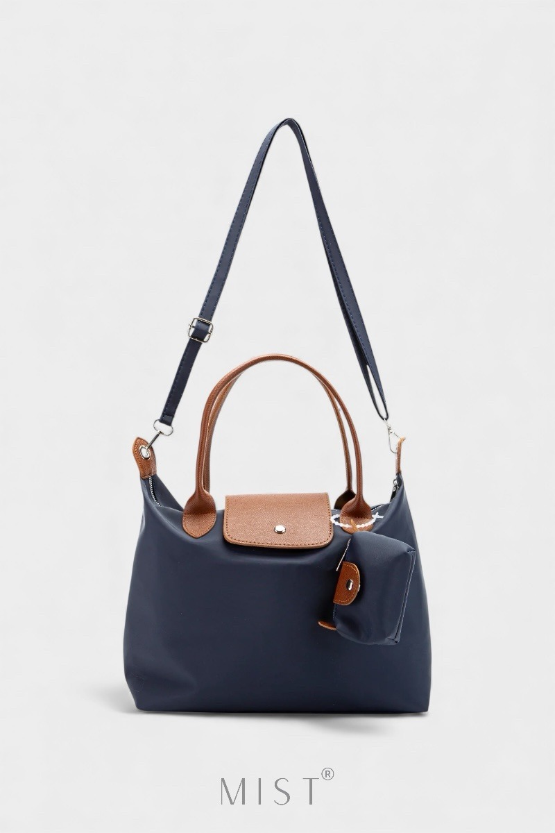 Tiger Large Navy Blue + Mini Purse