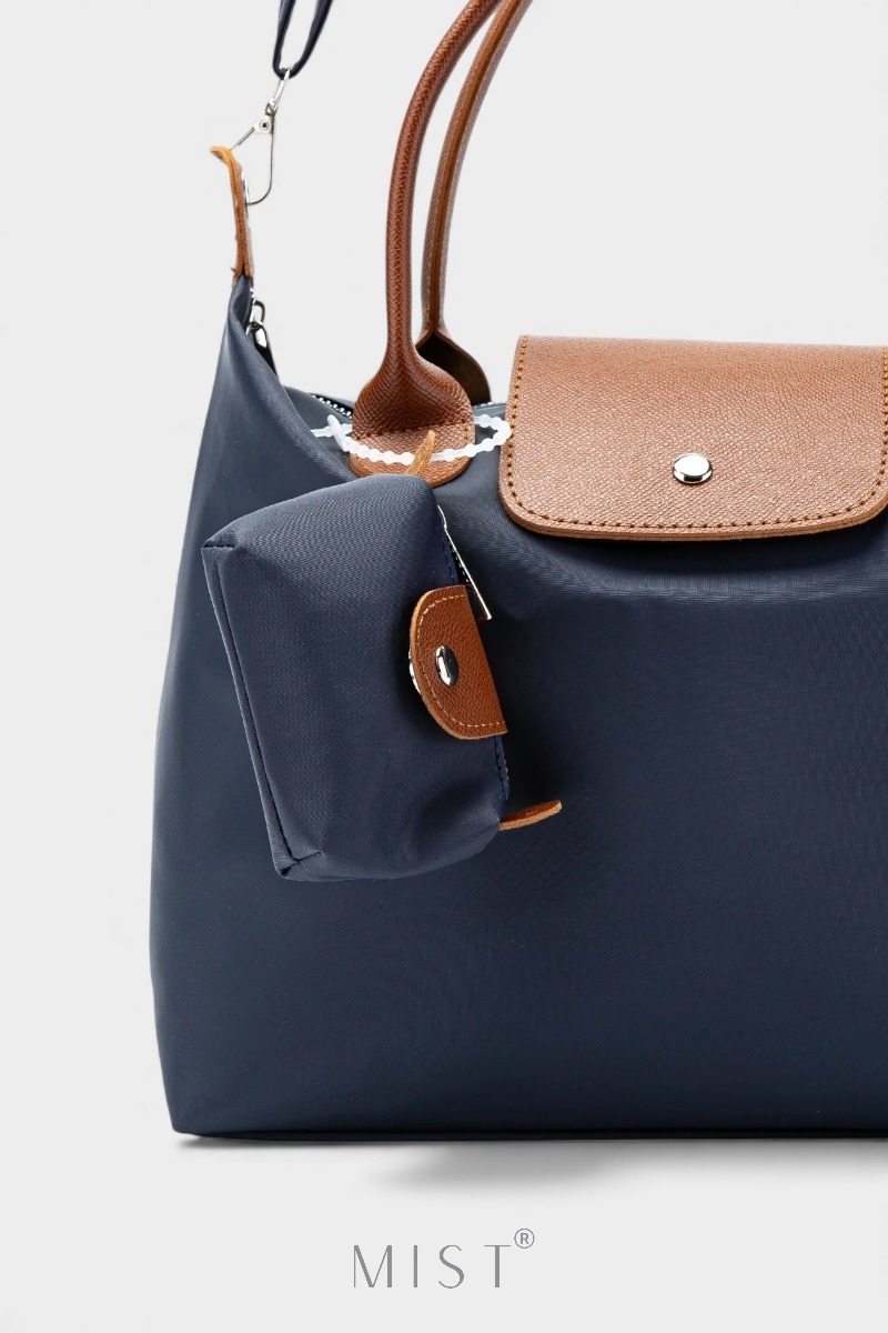 Tiger Large Navy Blue + Mini Purse