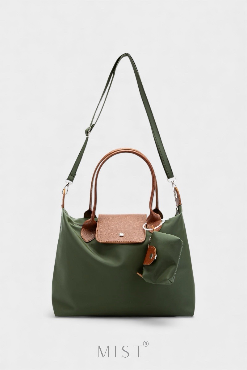 Tiger Large Vert + Mini Purse