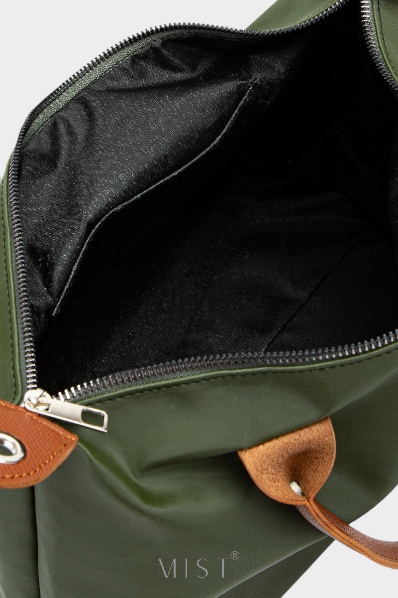 Tiger Large Vert + Mini Purse