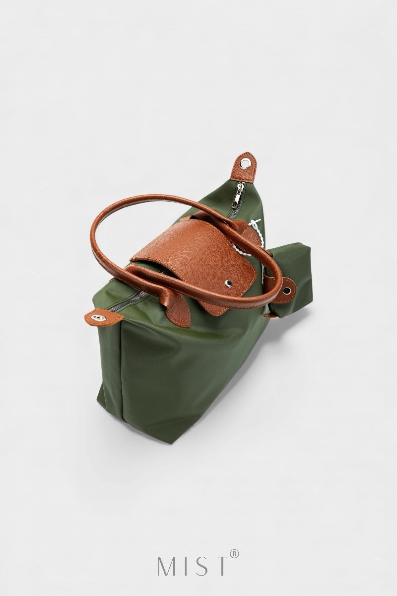 Tiger Large Vert + Mini Purse