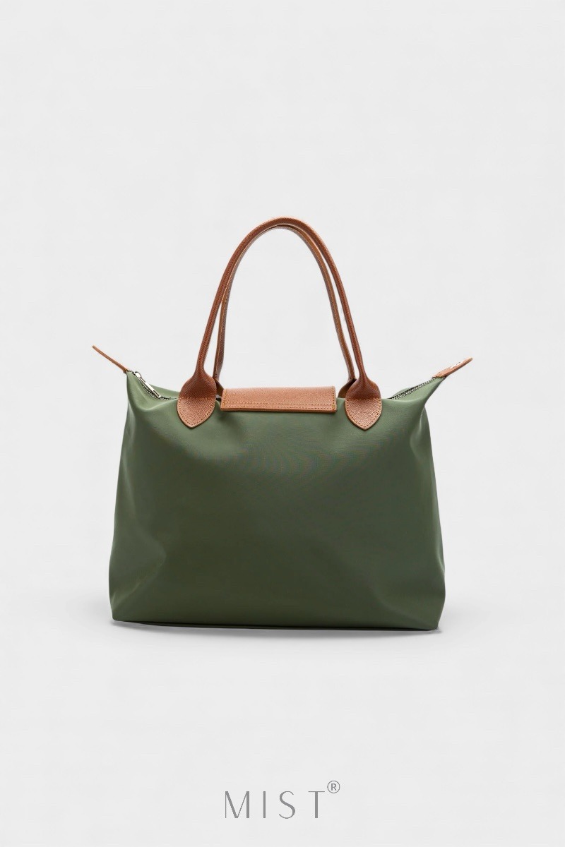 Tiger Large Vert + Mini Purse