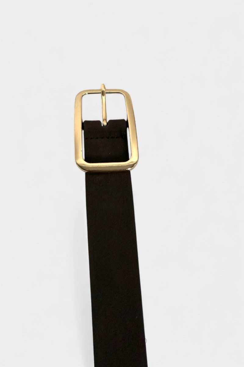 Suede Brown Belt SBB2