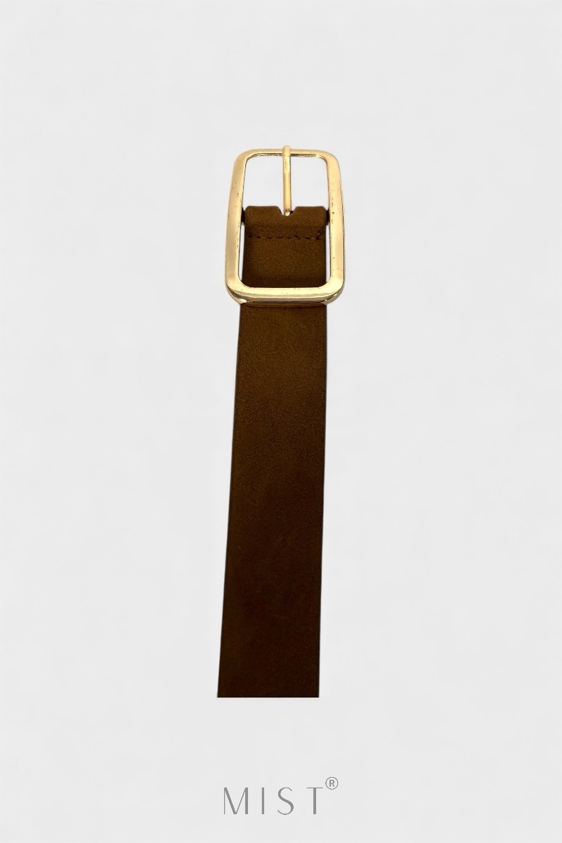 Suede Nude Belt SNB2