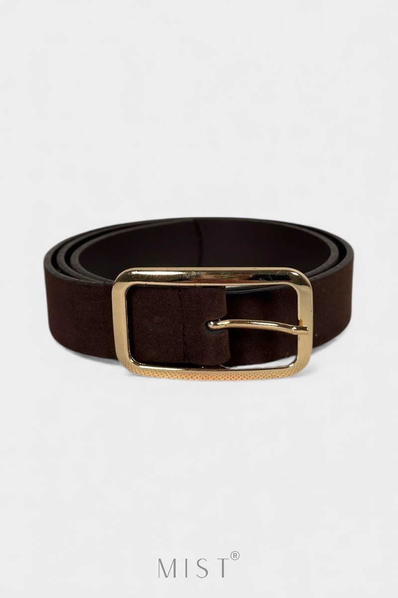 Suede Brown Belt SBB2