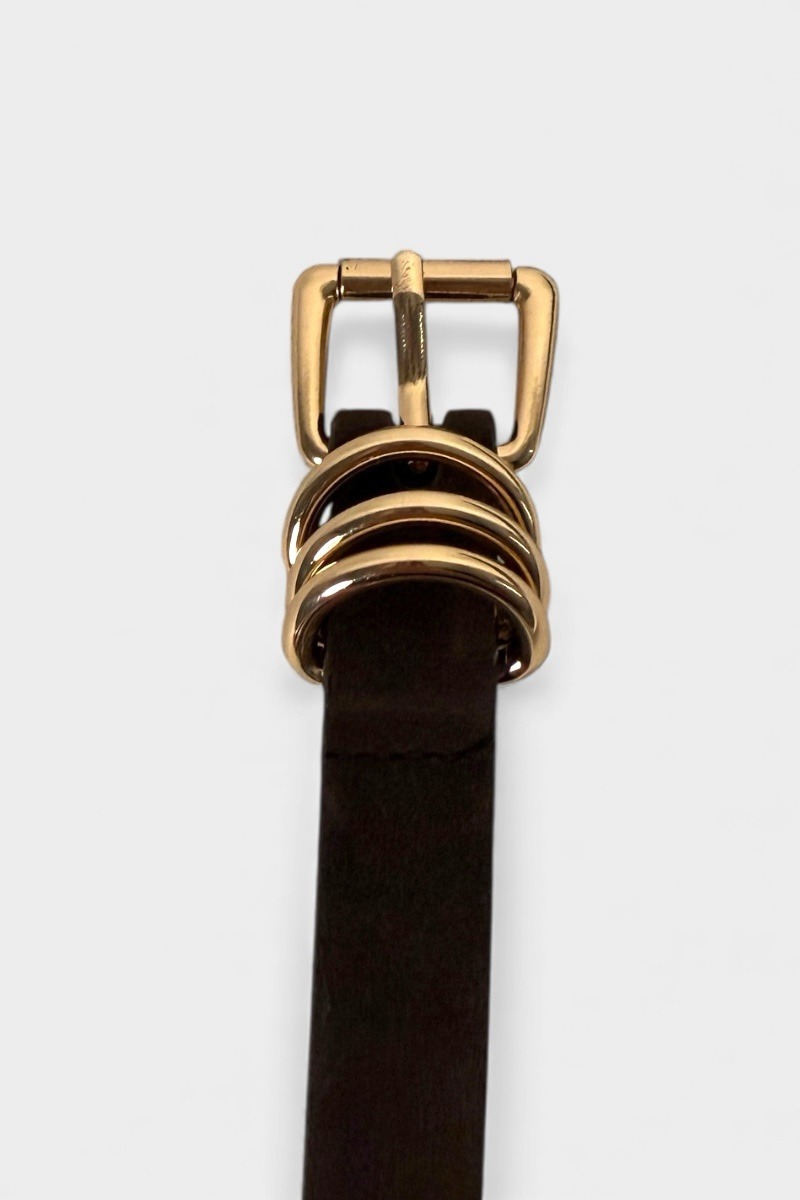 Suede Brown Belt SBB1
