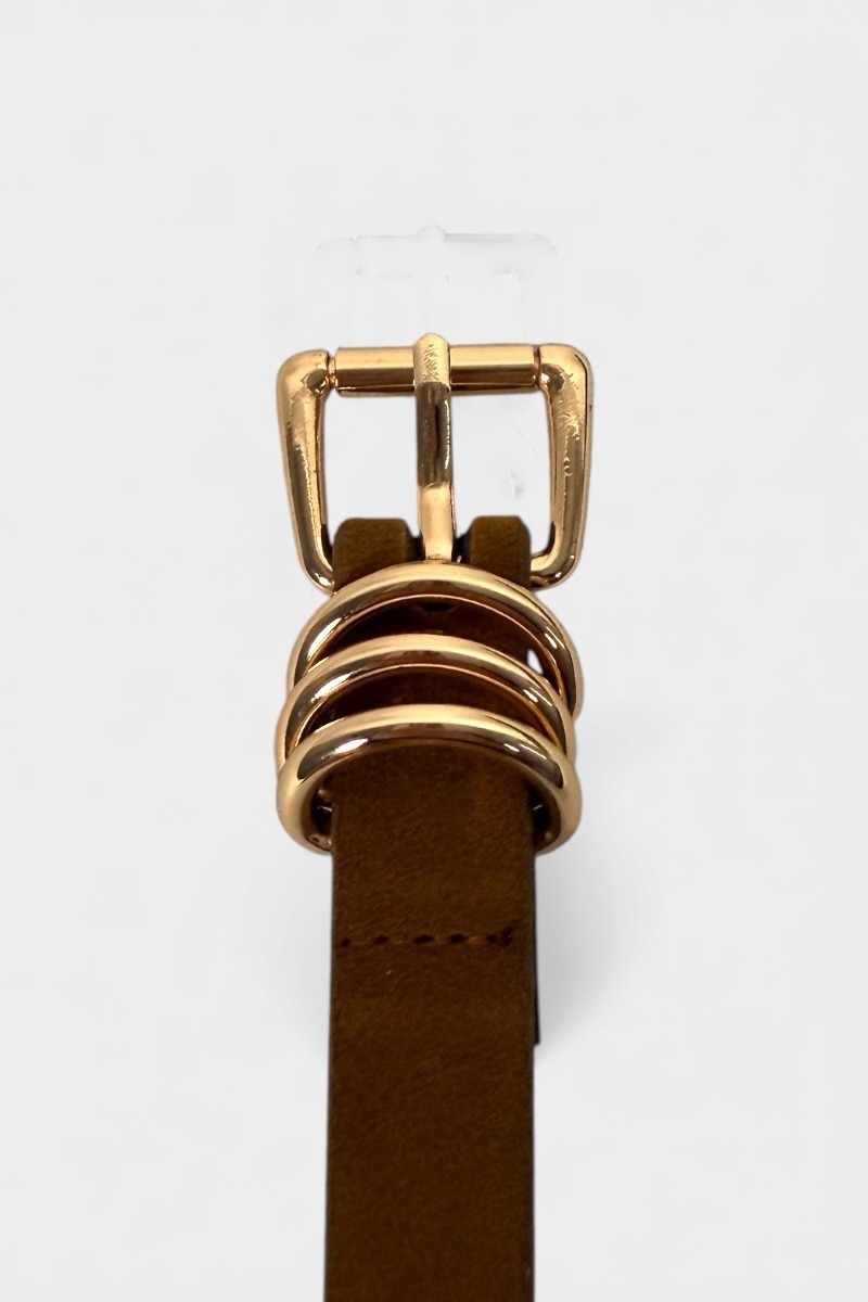 Suede Nude Belt SNB1