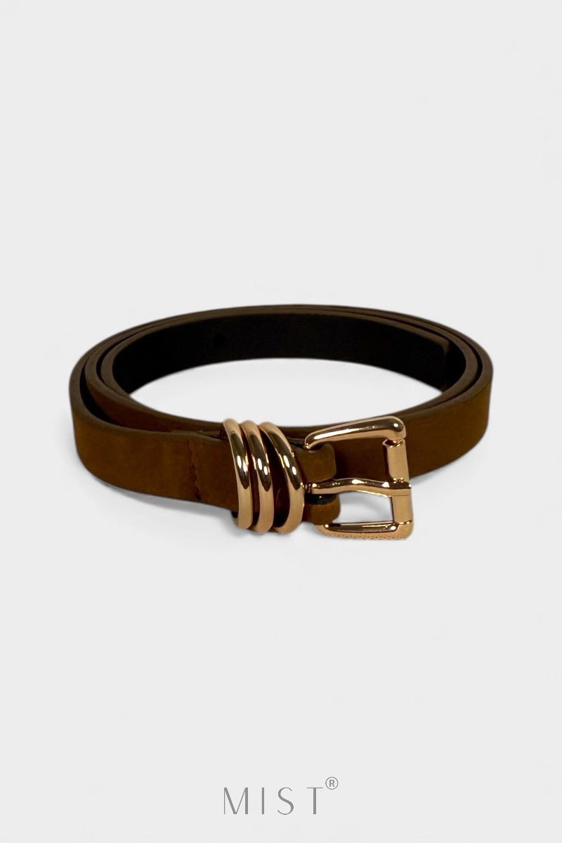 Suede Nude Belt SNB1