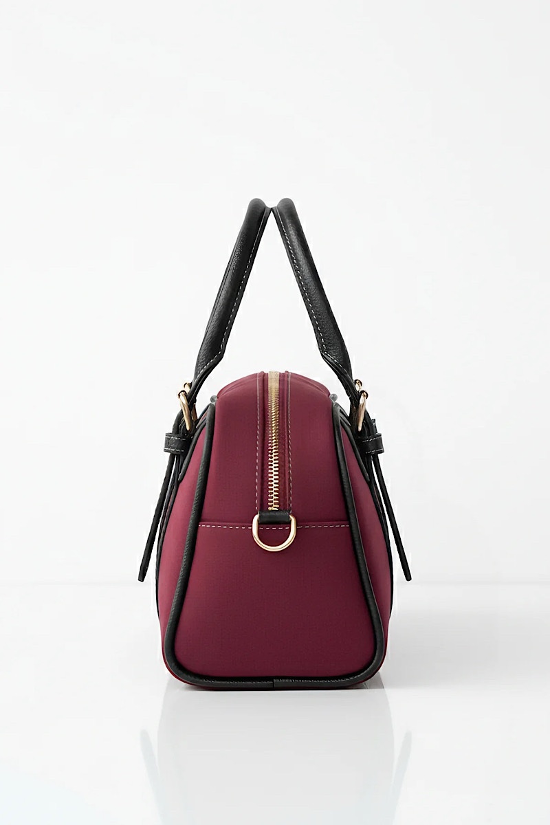 Naia Suede Bordeaux