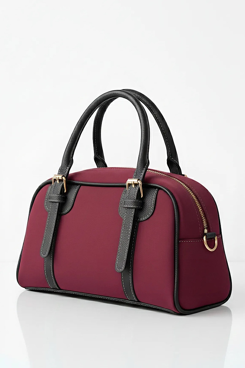 Naia Suede Bordeaux