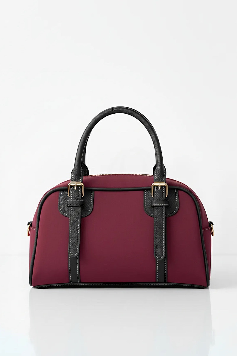 Naia Suede Bordeaux