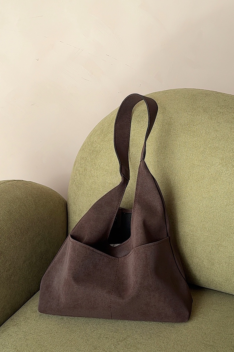 Mayas Suede Marron