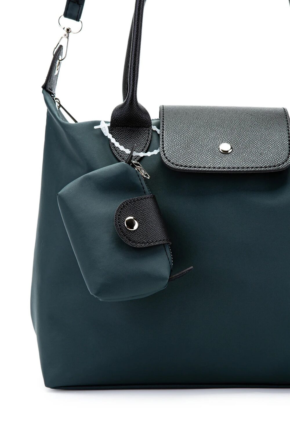 Tiger Large Night Blue + Mini Purse