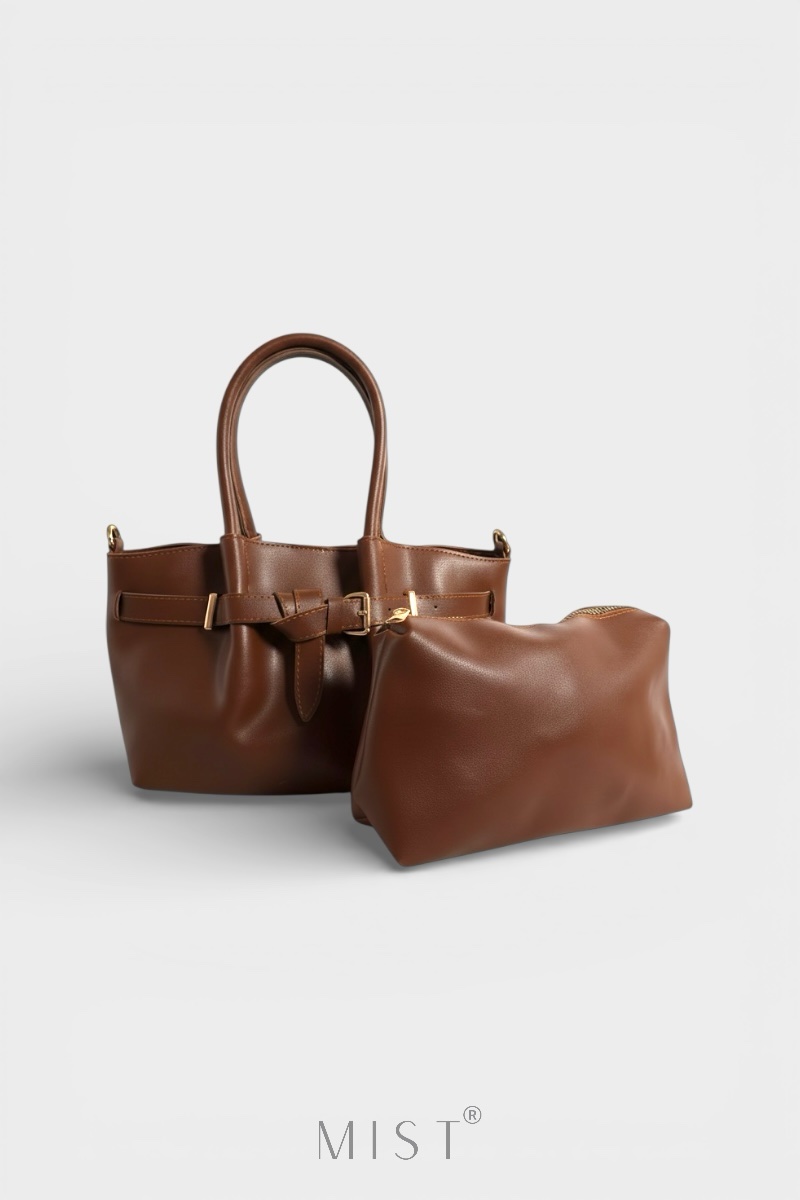 Haven Camel +purse