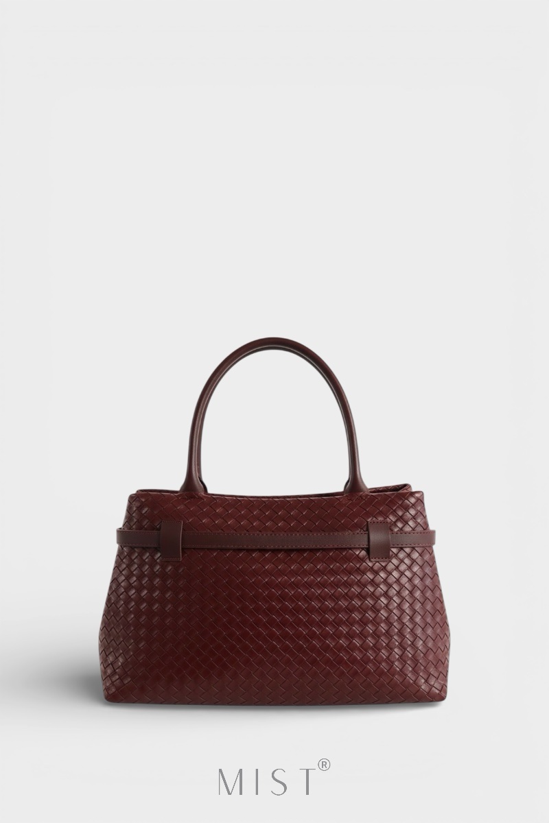 Veneto Woven Bordeaux