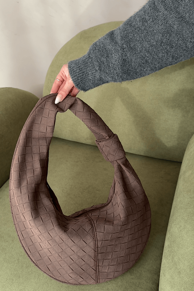Saray suede Marron