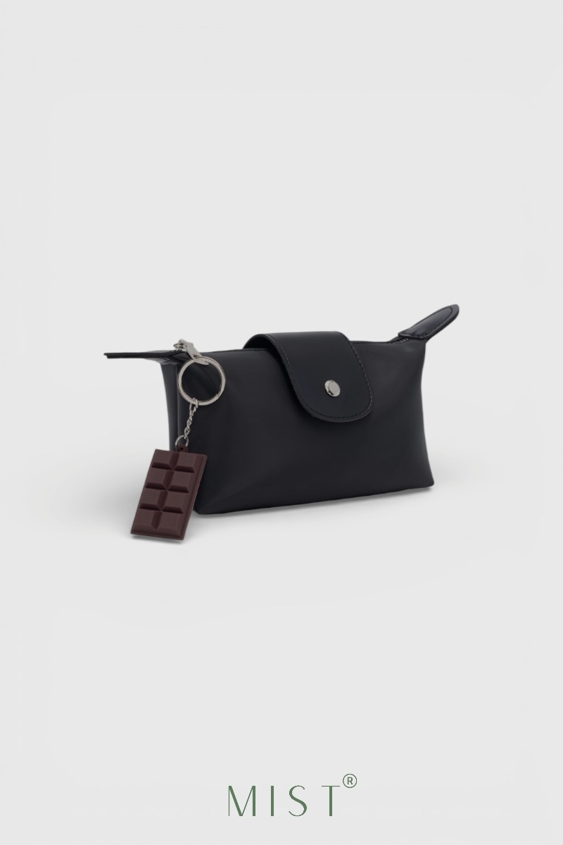 Mini Tiger Pouch Noire