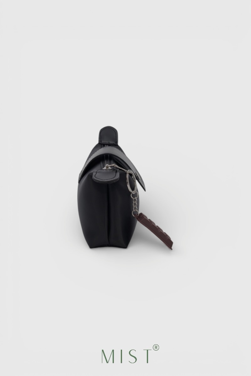 Mini Tiger Pouch Noire