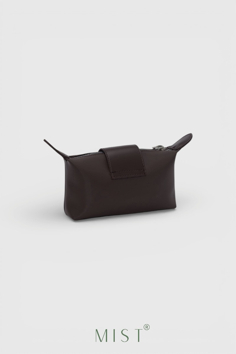 Mini Tiger Pouch Marron