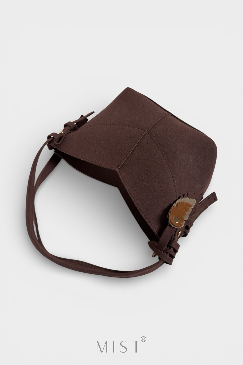Rowen Suede Marron