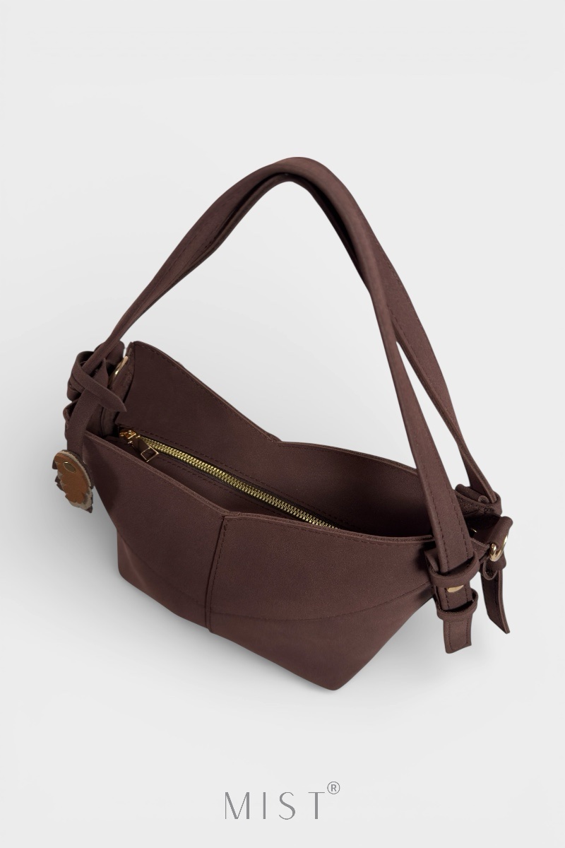 Rowen Suede Marron