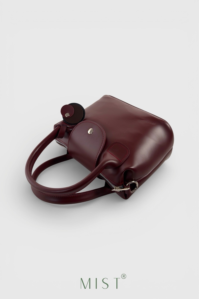 Tiger Leather Bordeaux