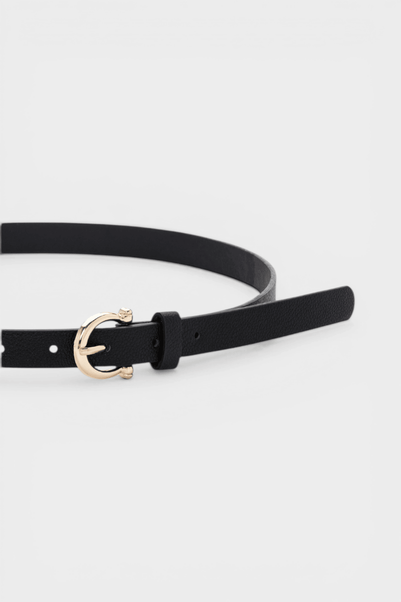 Belt Noire- MB21