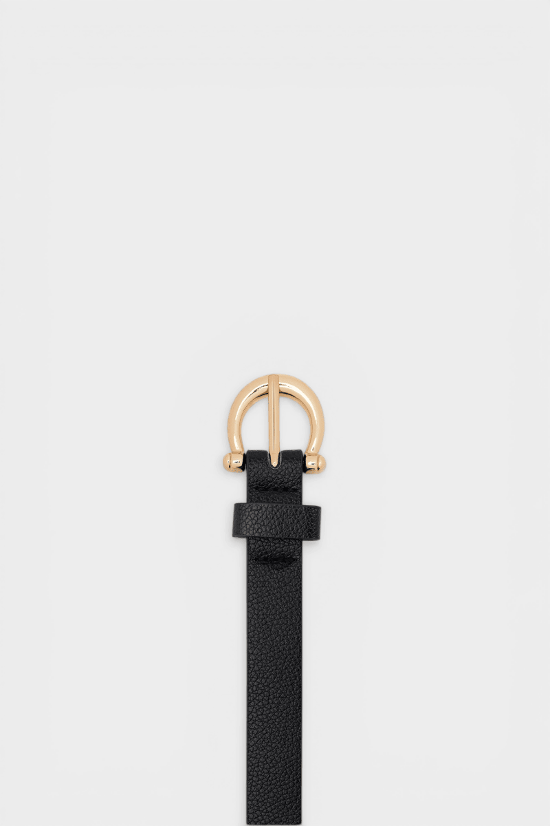 Belt Noire- MB21