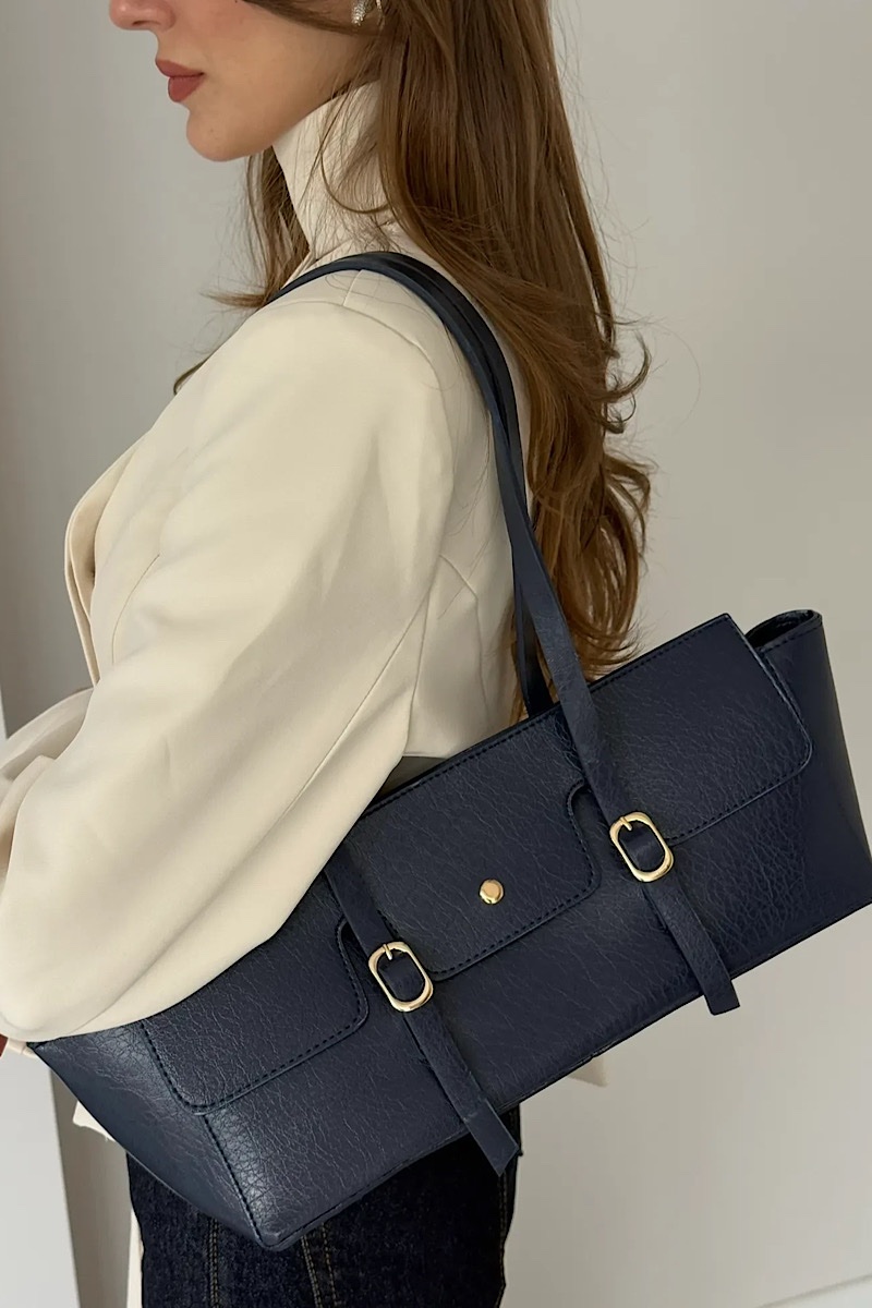 Linda Navy Blue
