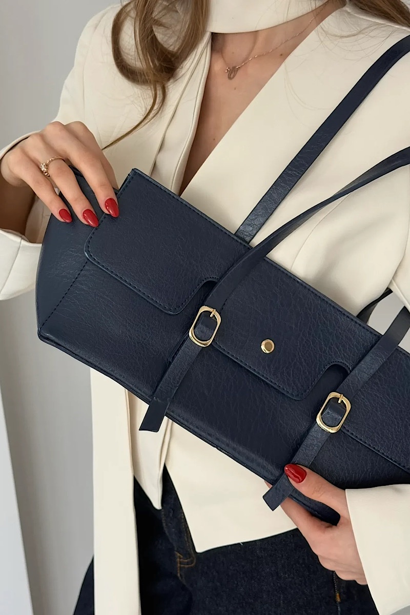 Linda Navy Blue
