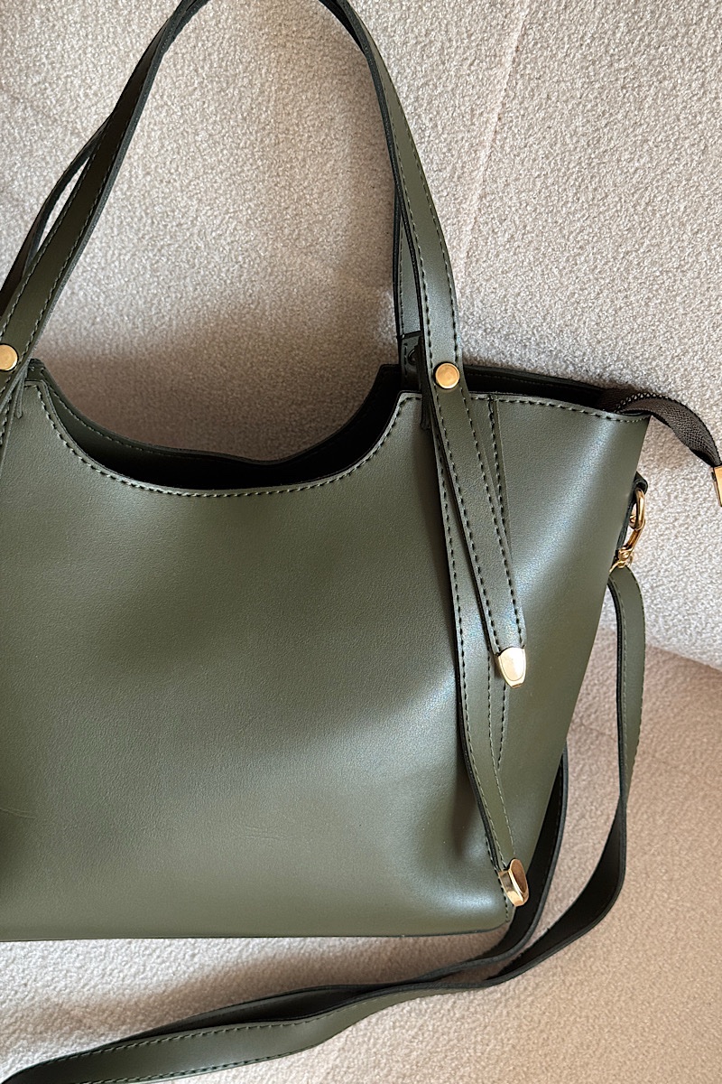 Florence Large Olive Vert