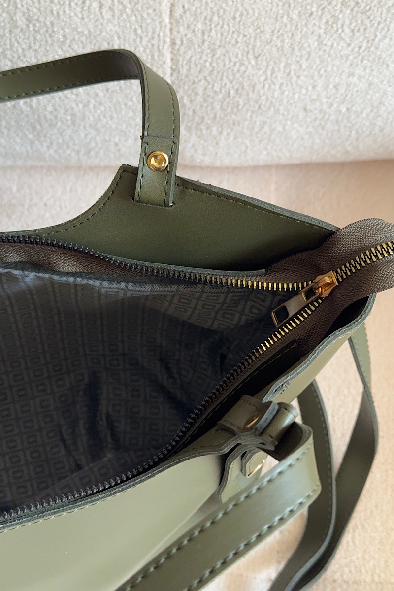 Florence Large Olive Vert