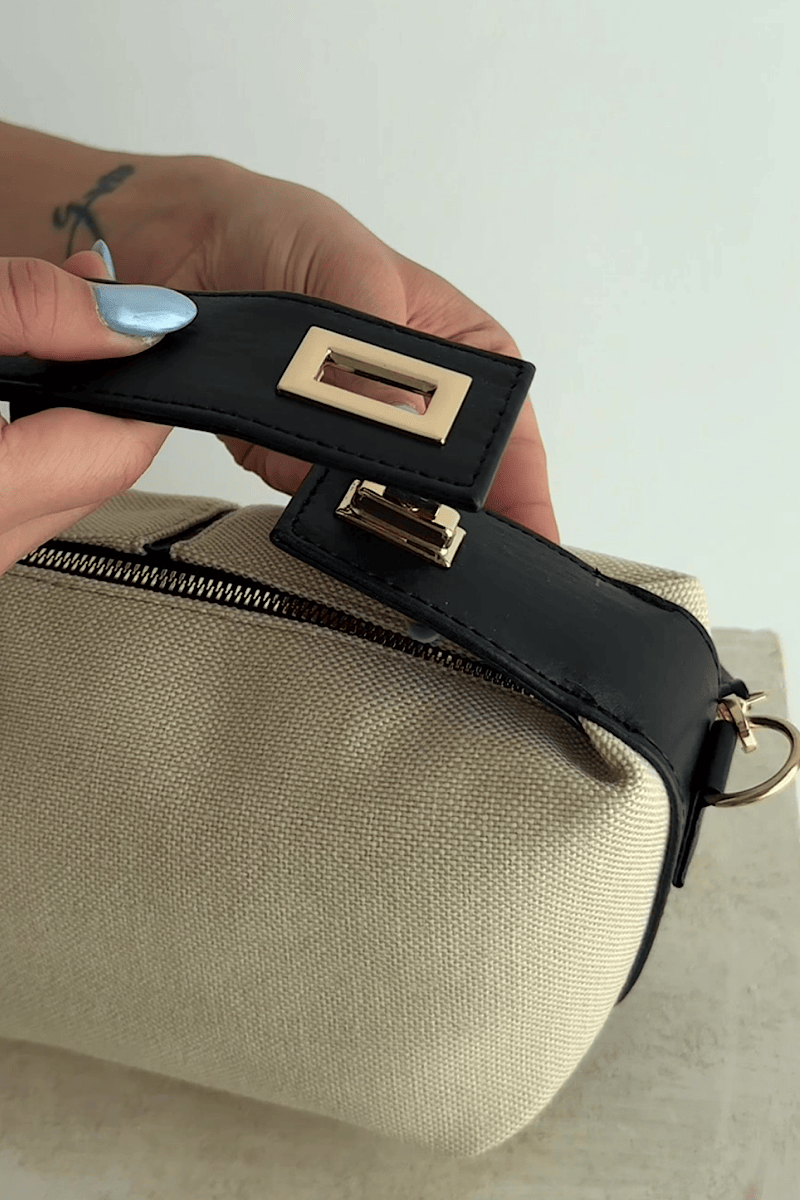 Marla Canvas Noire