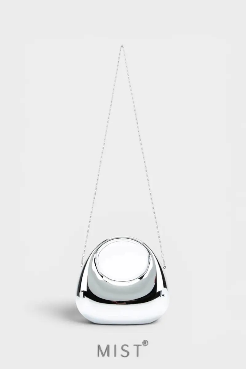 Lexi Silver Clutch PREMIUM