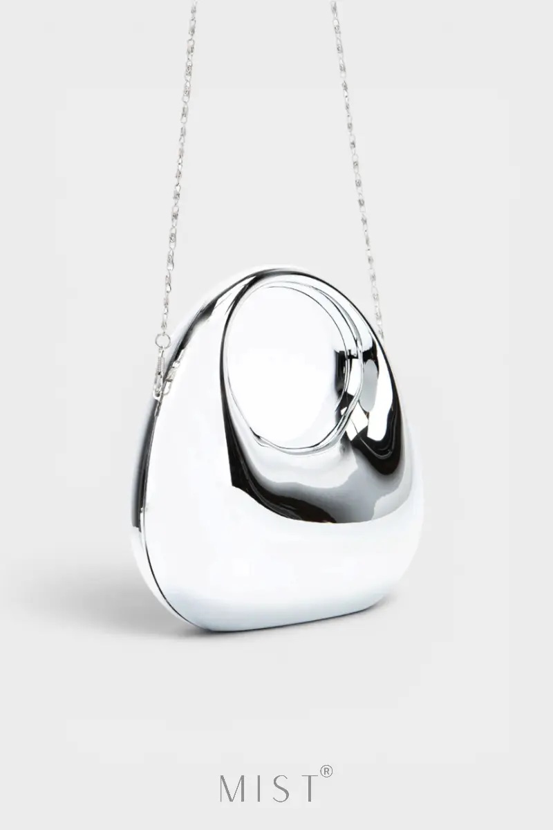 Lexi Silver Clutch PREMIUM