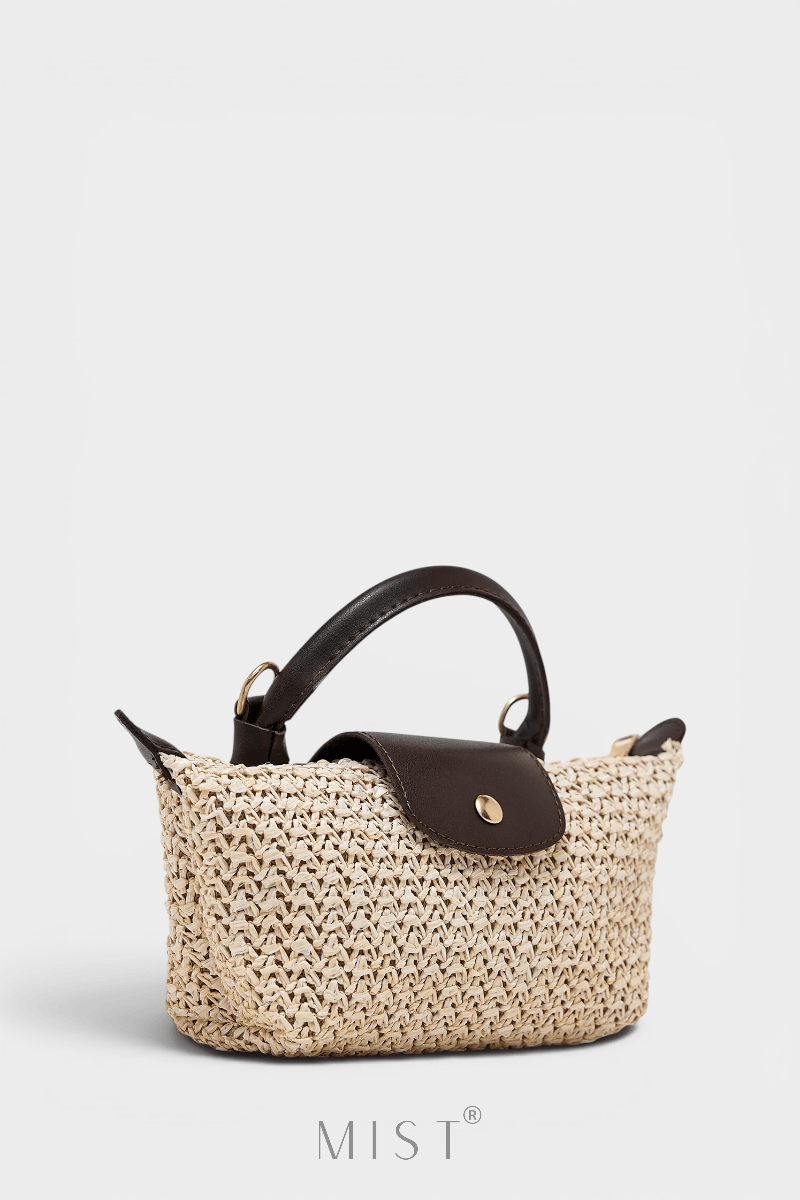 Mini Tiger Straw Marron