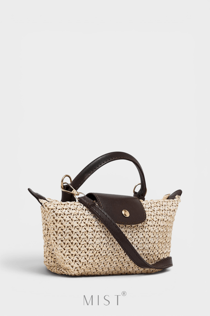 Mini Tiger Straw Marron