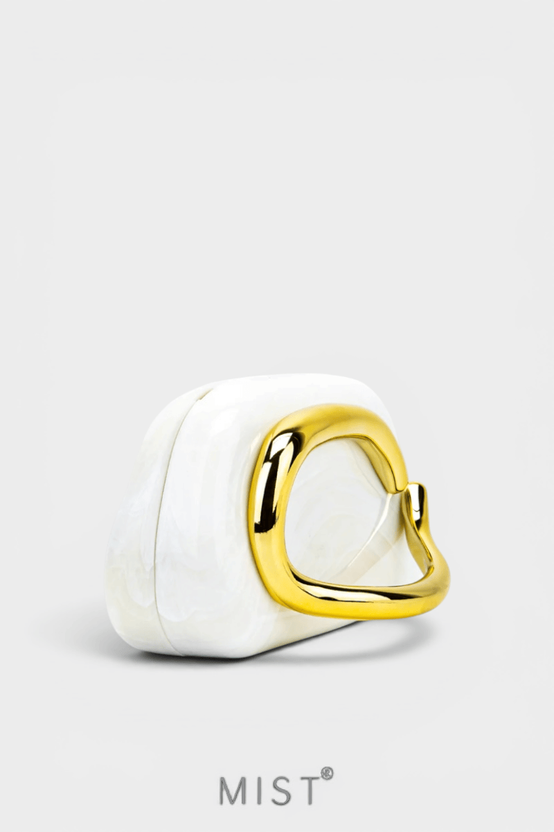 Nelly Blanc Clutch PREMIUM
