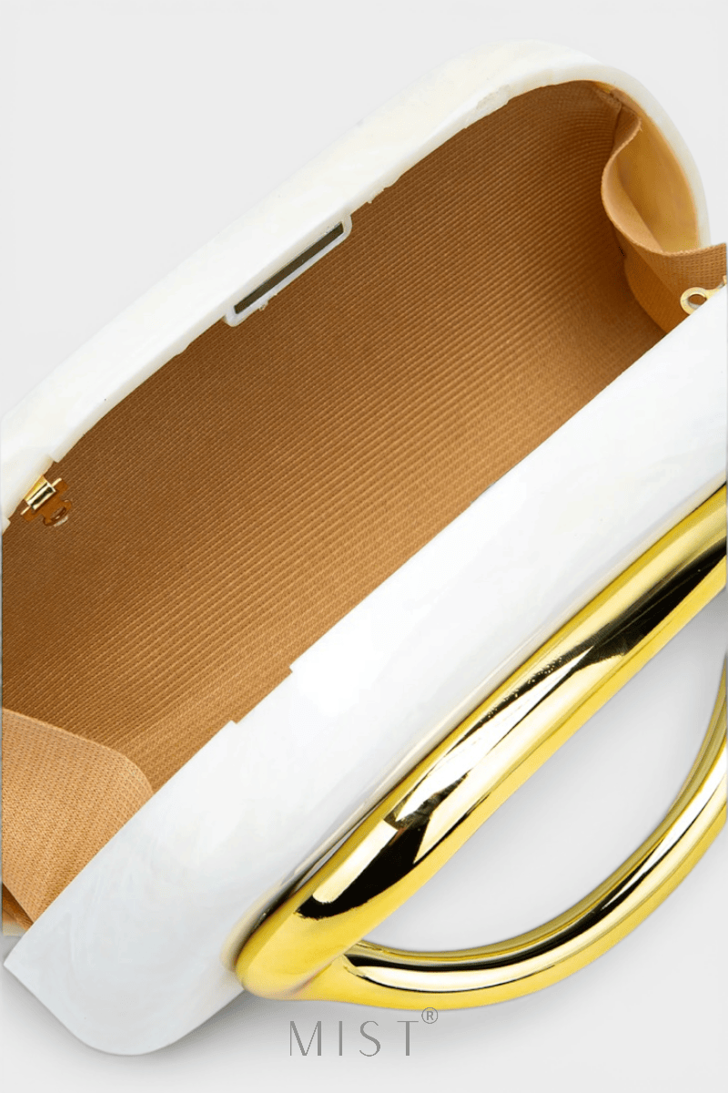Nelly Blanc Clutch PREMIUM