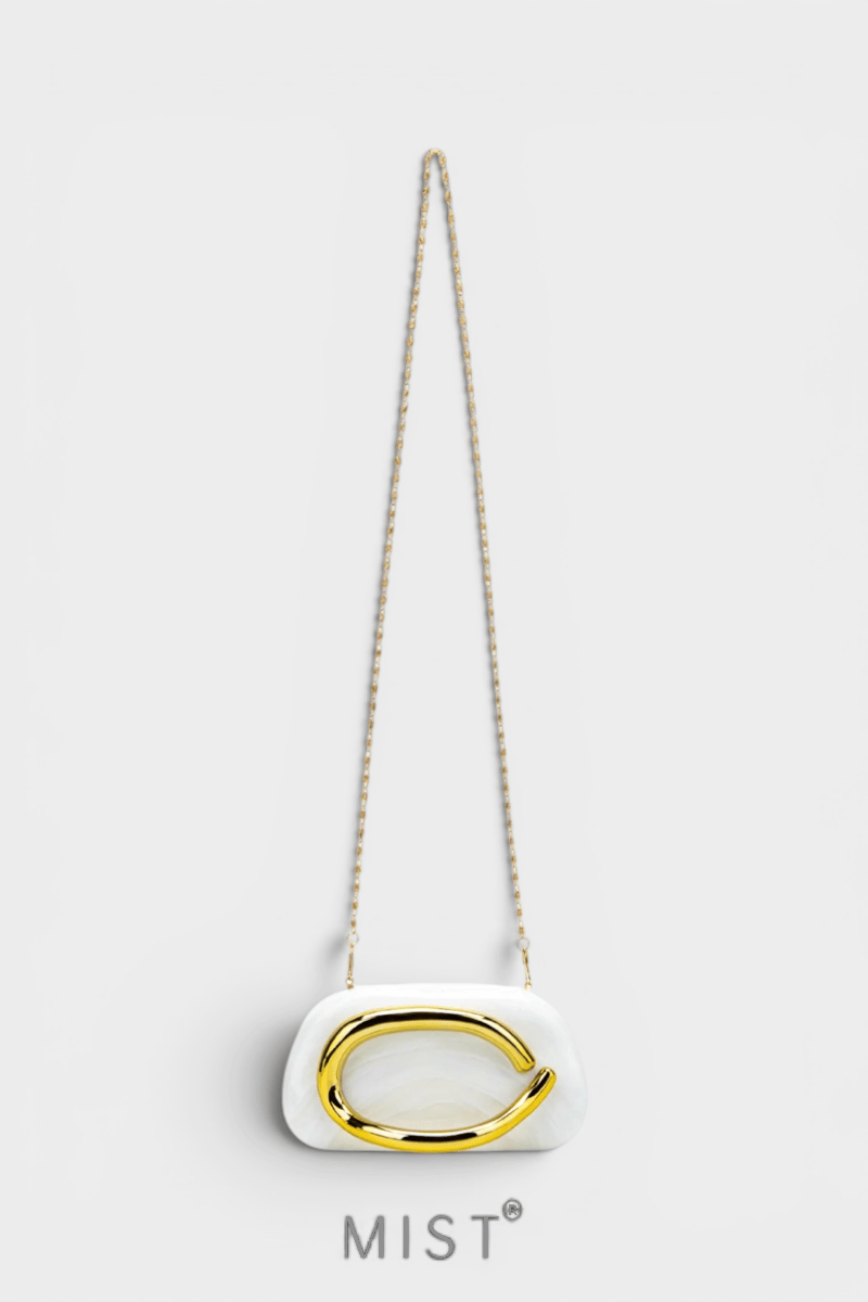 Nelly Blanc Clutch PREMIUM