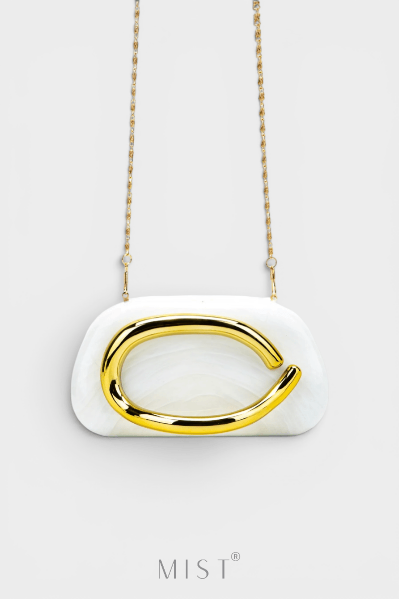 Nelly Blanc Clutch PREMIUM